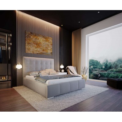 Łóżko tapicerowane STELLA 140/160/180 cm