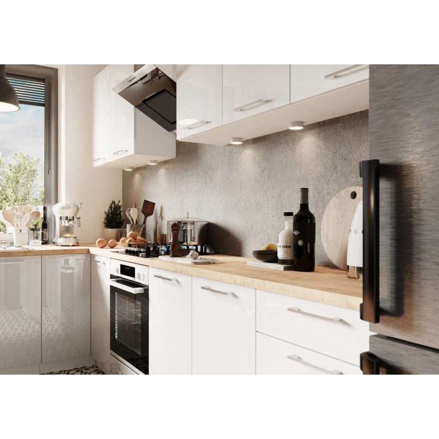 Szafka wisząca kuchenna VIKA W40 biały połysk Szafka wisząca kuchenna VIKA W40 biały połysk