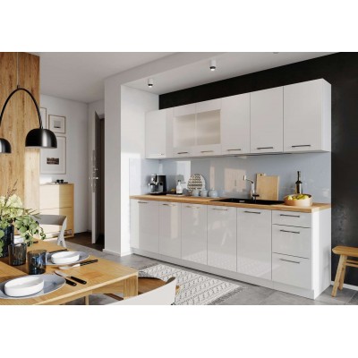 Szafka kuchenna VIKA D40S biały połysk Szafka kuchenna VIKA D40S biały połysk