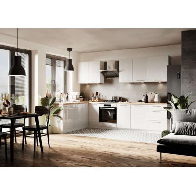 Szafka kuchenna VIKA D40S biały połysk Szafka kuchenna VIKA D40S biały połysk