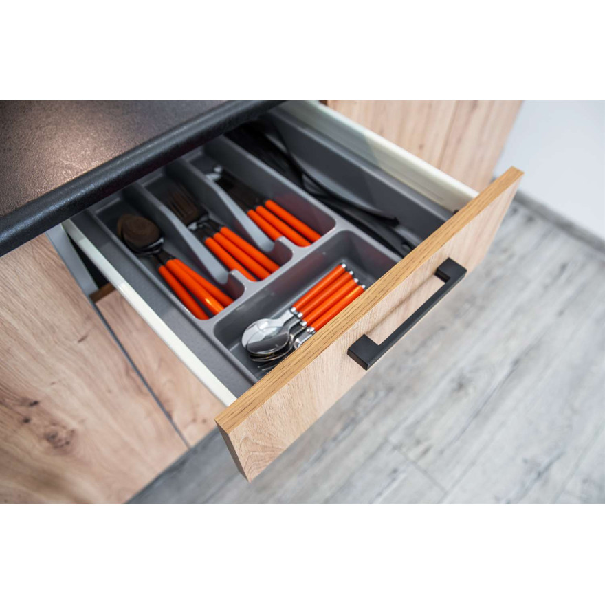 Kuchnia KLARA grafit dąb artisan