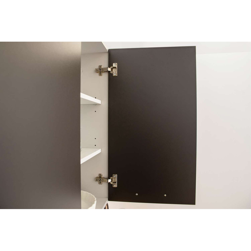 Szafka wisząca kuchenna KLARA W80 grafit