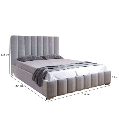 Łóżko tapicerowane NOEMI Madryt 920