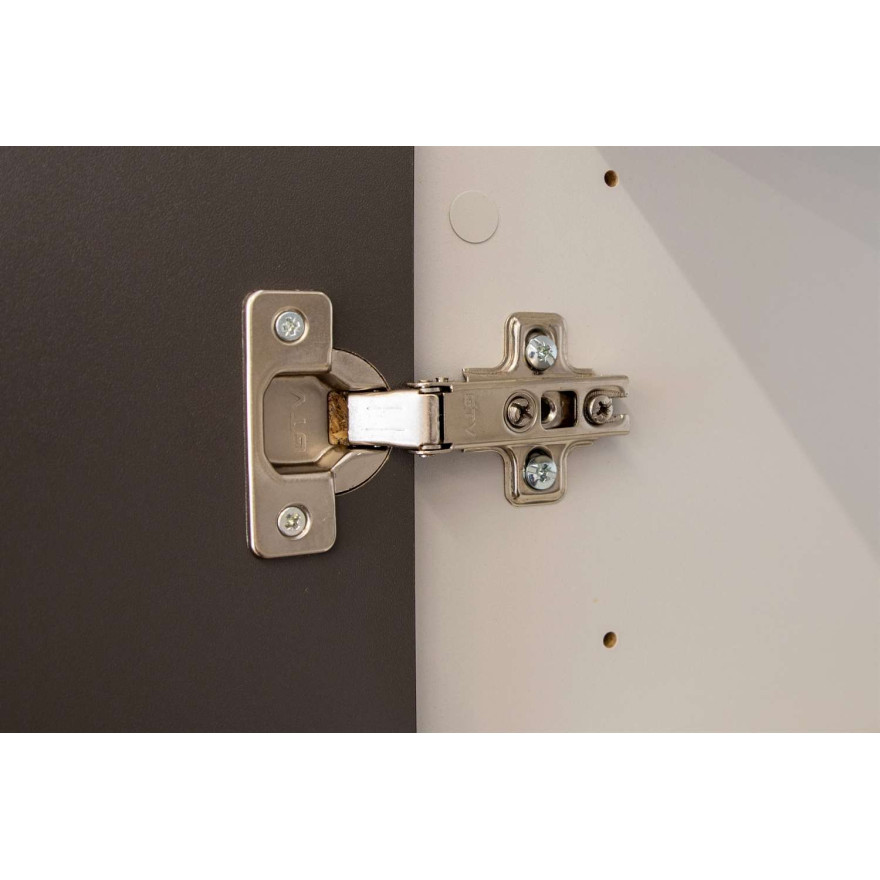 Szafka kuchenna KLARA DNP grafit dąb artisan Szafka kuchenna KLARA DNP grafit dąb artisan