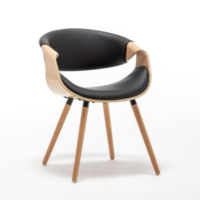 Krzesło tapicerowane MADERA BLANCO