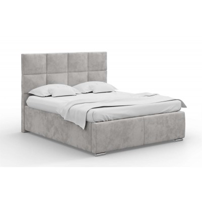 Łóżko kontynentalne MONA 180x200 cm z pojemnikiem Monolith 84