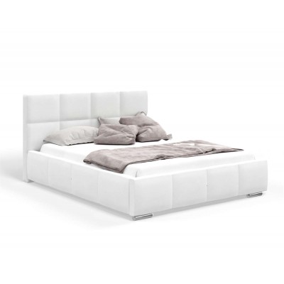 Łóżko tapicerowane SARA z pojemnikiem 160x200 Madryt 920