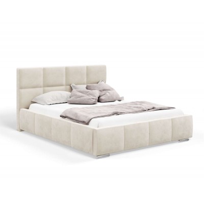 Łóżko tapicerowane SARA z pojemnikiem 180x200 Jasmine 21