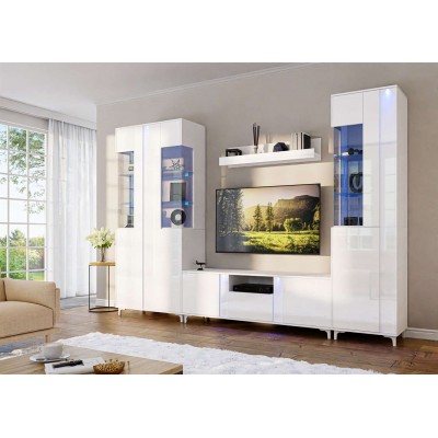 Meblościanka MARCO 1 z oświetleniem LED