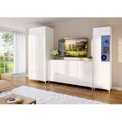 Meblościanka MARCO 6 z oświetleniem LED