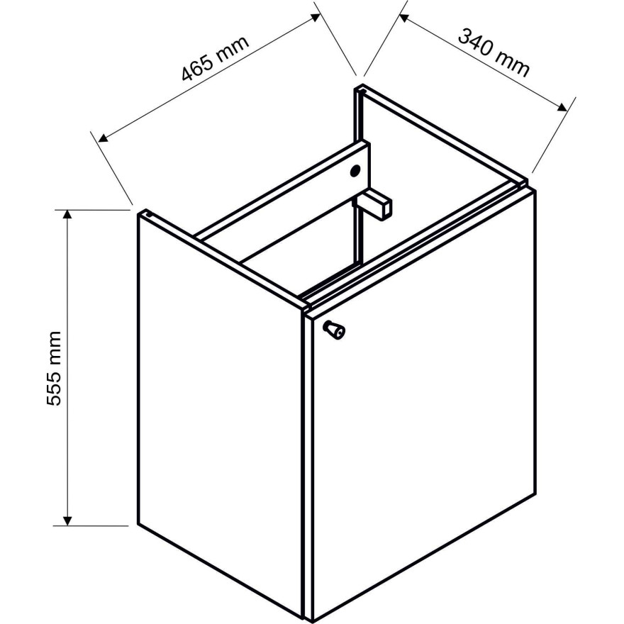 Szafka dolna SENYA 47 cm Szafka dolna SENYA 47 cm