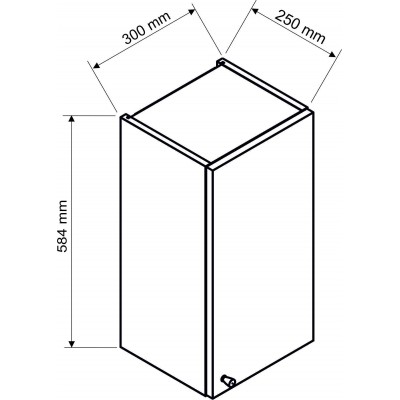 Szafka górna SENYA 30 cm Szafka górna SENYA 30 cm