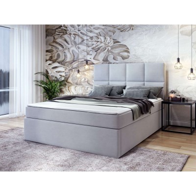 Łóżko kontynentalne WENDY z materacem