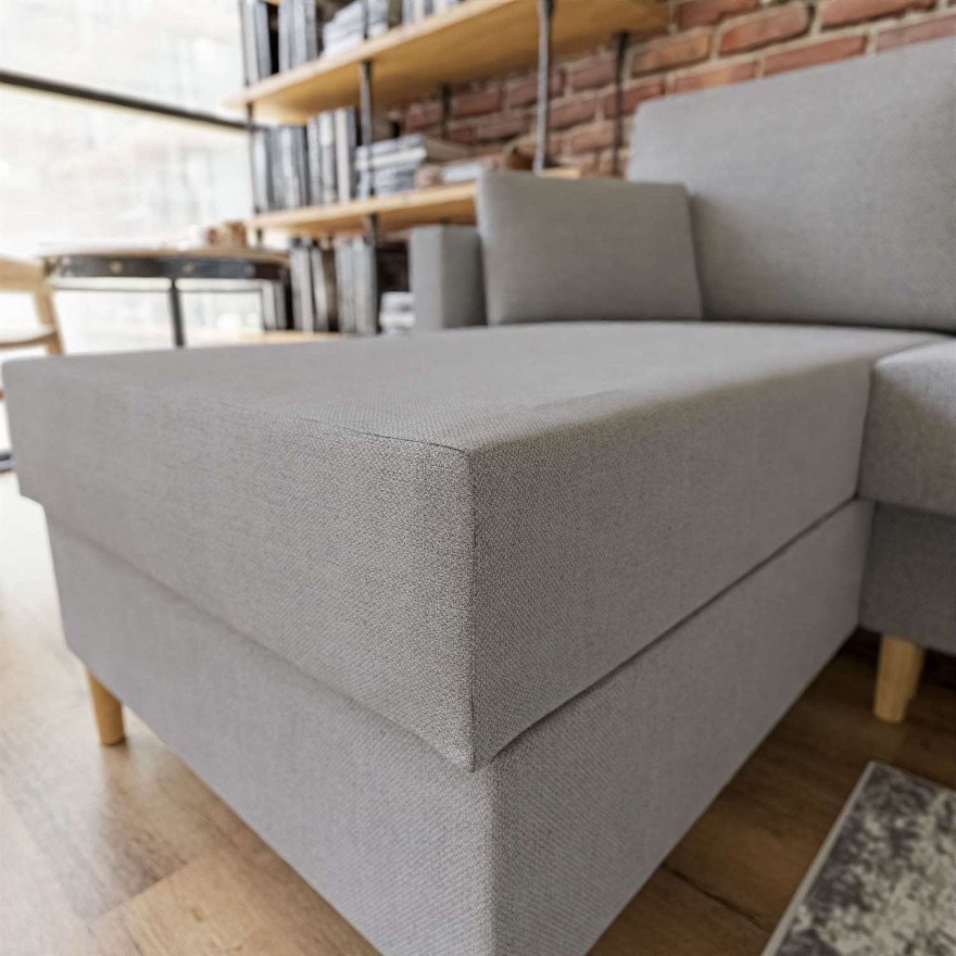 Narożnik tapicerowany BODO z funkcją spania