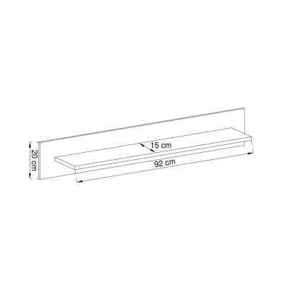 Meblościanka NORDICA