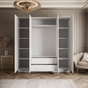 Szafa uchylna z lustrem AUREL 4D