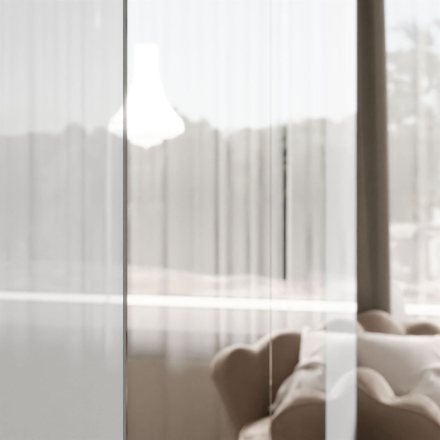 Szafa uchylna z lustrem AUREL 4D