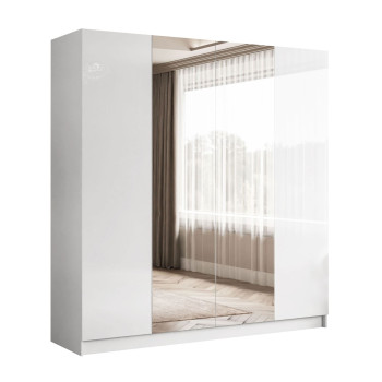 Szafa uchylna z lustrem AUREL 4D
