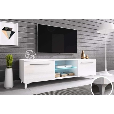 Szafka RTV 13W wysoki połysk LED