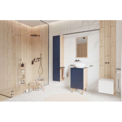 Szafka pod umywalkę WENECJA z blatem 40 cm