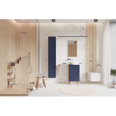 Szafka pod umywalkę WENECJA z blatem 40 cm