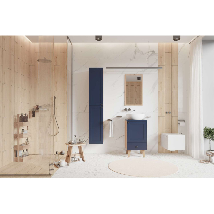 Szafka pod umywalkę WENECJA z blatem 40 cm