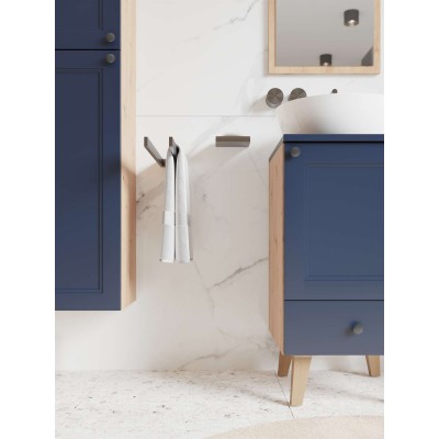 Szafka pod umywalkę WENECJA z blatem 40 cm