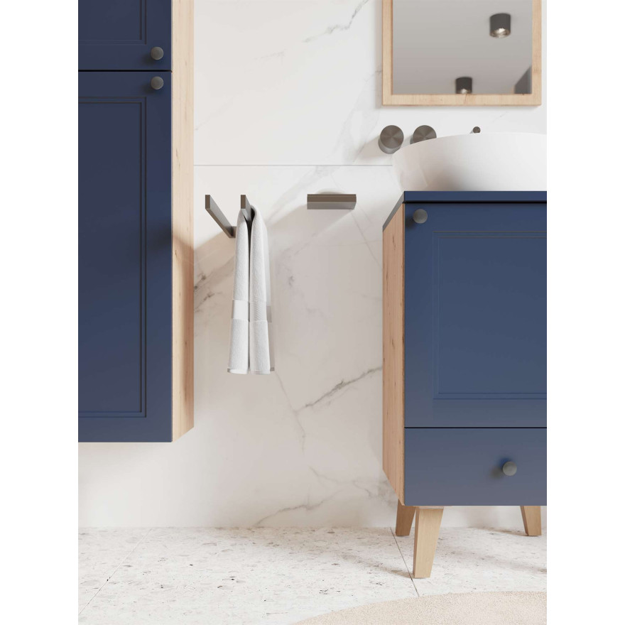 Szafka pod umywalkę WENECJA z blatem 40 cm