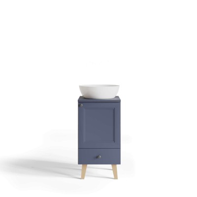 Szafka pod umywalkę WENECJA z blatem 40 cm