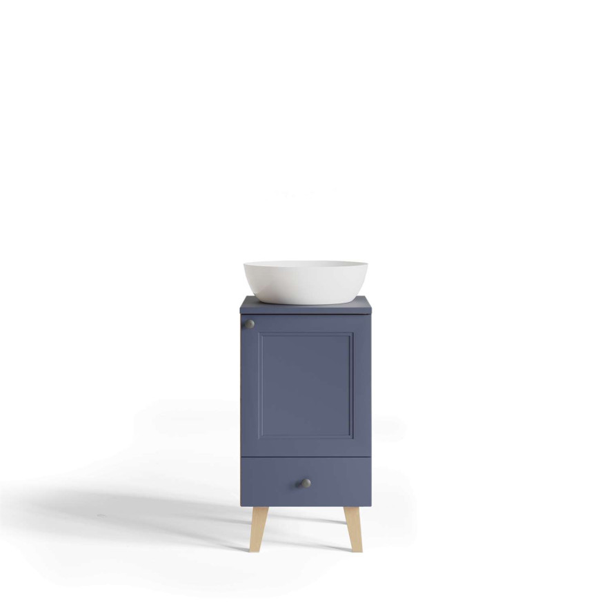 Szafka pod umywalkę WENECJA z blatem 40 cm