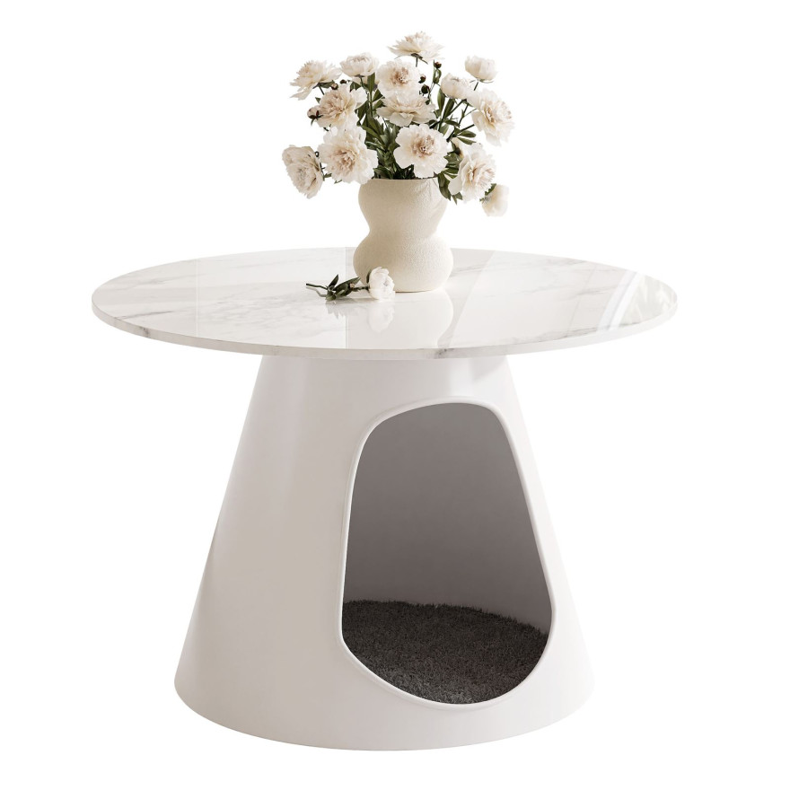 Stolik kawowy PETIT z legowiskiem dla pupila