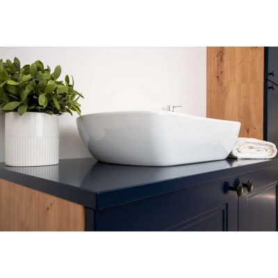 Szafka pod umywalkę WENECJA z blatem 60 cm