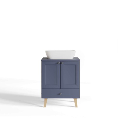 Szafka pod umywalkę WENECJA z blatem 60 cm