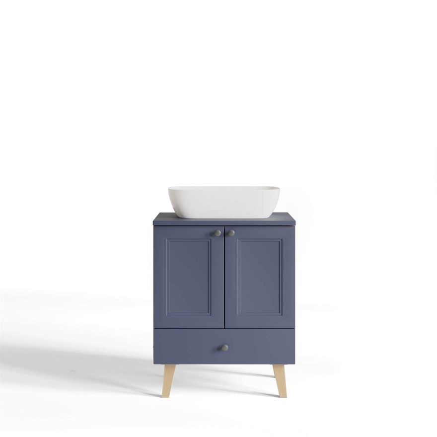 Szafka pod umywalkę WENECJA z blatem 60 cm