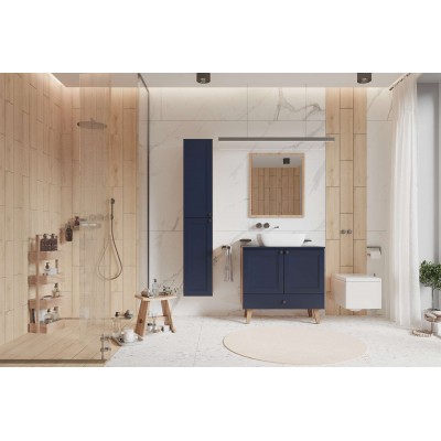 Szafka pod umywalkę WENECJA z blatem 80 cm