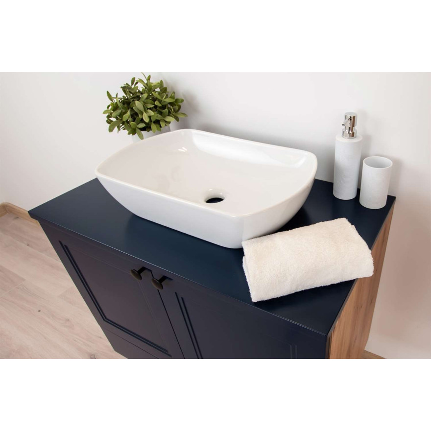 Szafka pod umywalkę WENECJA z blatem 80 cm