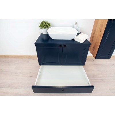 Szafka pod umywalkę WENECJA z blatem 80 cm