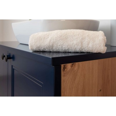 Szafka pod umywalkę WENECJA z blatem 80 cm