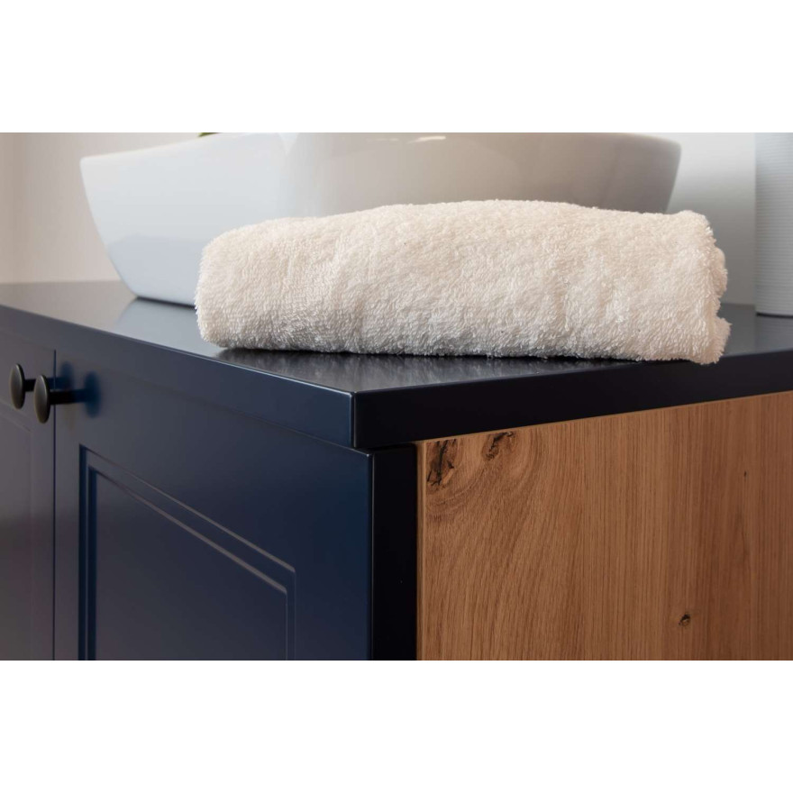 Szafka pod umywalkę WENECJA z blatem 80 cm