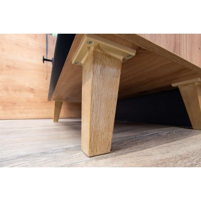 Szafka pod umywalkę WENECJA z blatem 80 cm