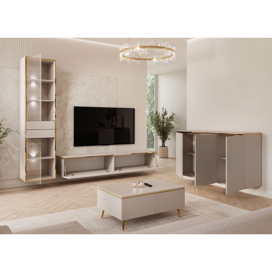 Zestaw mebli do salonu AURORA KASZMIR