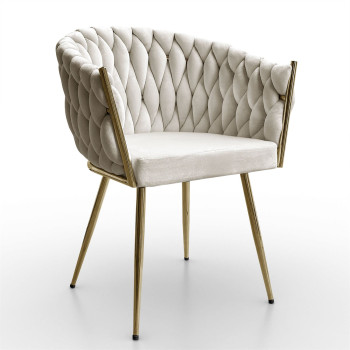 Krzesło tapicerowane ROSALIE