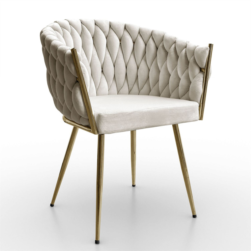 Krzesło tapicerowane ROSALIE