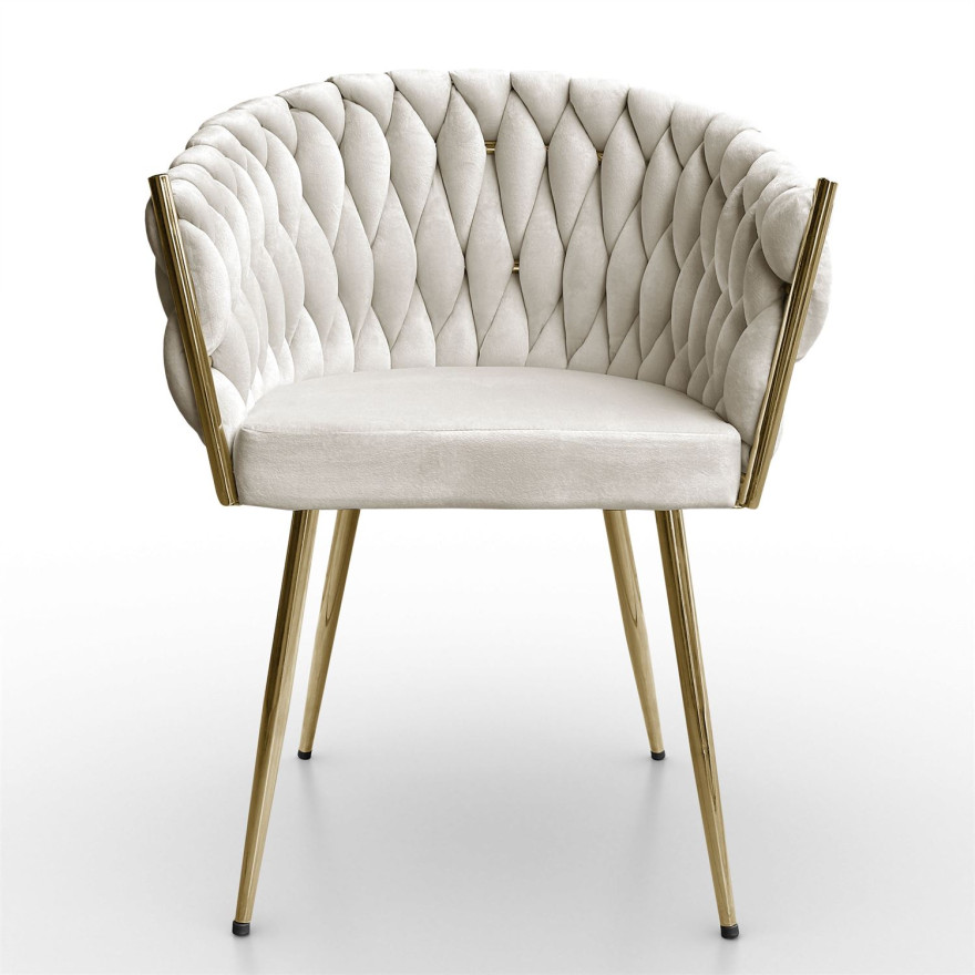 Krzesło tapicerowane ROSALIE