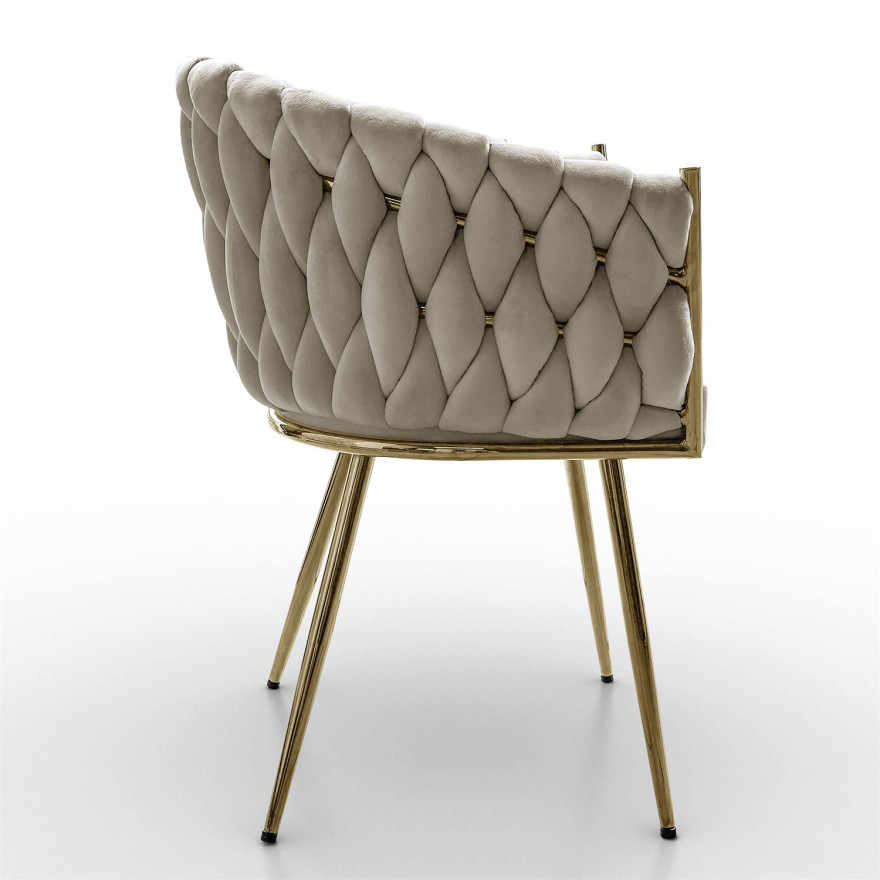 Krzesło tapicerowane ROSALIE