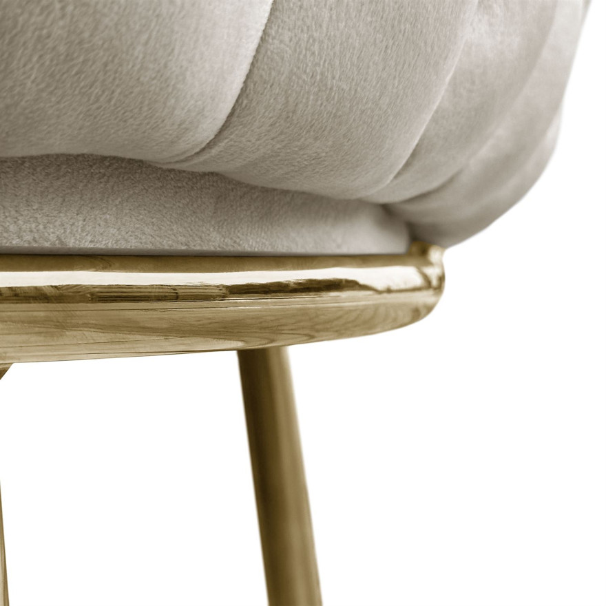 Krzesło tapicerowane ROSALIE