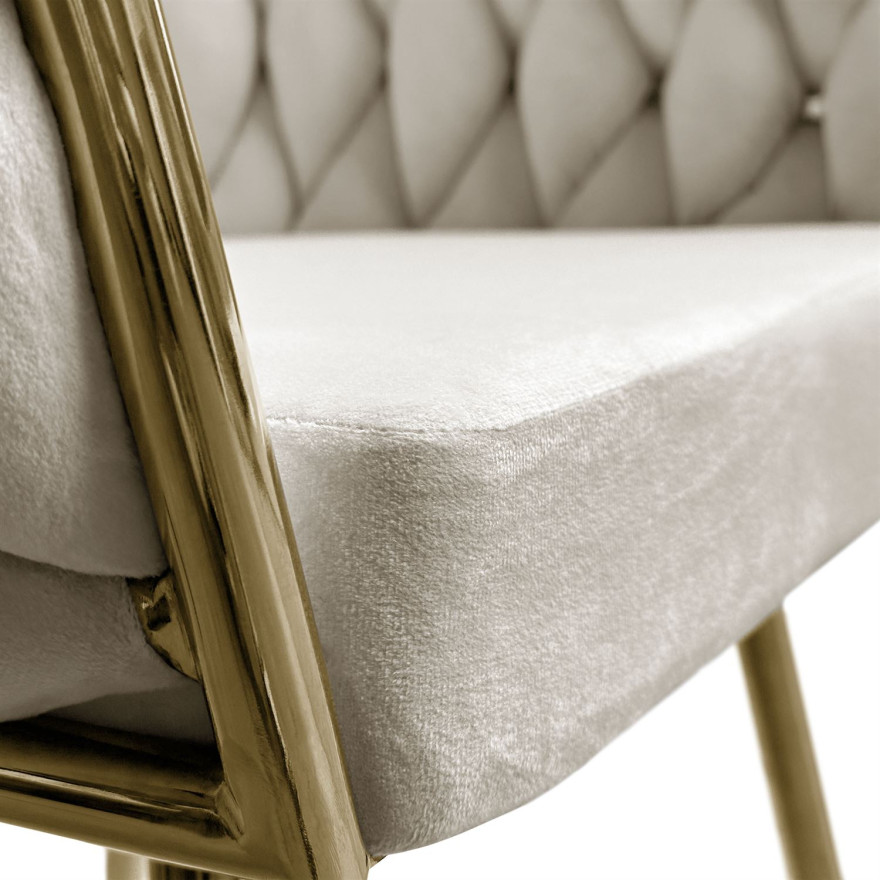 Krzesło tapicerowane ROSALIE