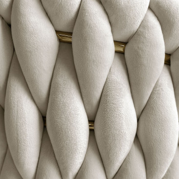 Krzesło tapicerowane ROSALIE