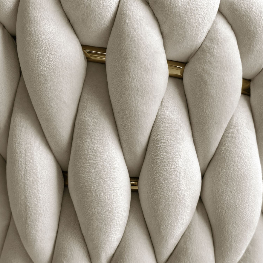 Krzesło tapicerowane ROSALIE