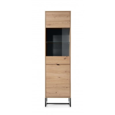 Witryna stojąca AMBRO AWT53 dąb artisan